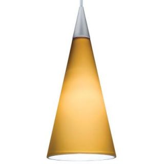 Juno LED Pendant Kit Sunset Gold Tall Cone PKL312SUNSETGOLD