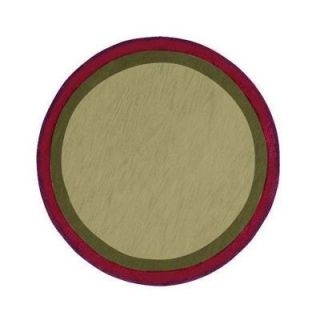 Home Decorators Collection Karolus Multi 5 ft. 9 in. Round Area Rug 3242290910