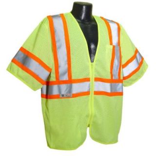 Radians CL 3 with Contrast green 2X Safety Vest SV22 3ZGM 2X