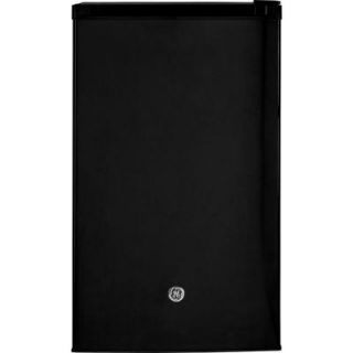 GE 4.4 cu. ft. Mini Refrigerator in Black GMR04GAEBB