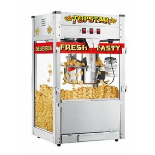 Great Northern Top Star 12 oz. Popcorn Machine 6208