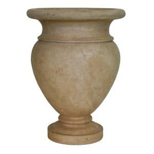 21 1/2 in. H Cast Stone Greek Jar in Limestone Finish PF4943LS