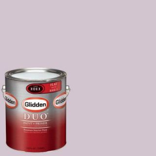 Glidden DUO Martha Stewart Living 1 gal. #MSL185 01F Rosewater Flat Interior Paint with Primer   DISCONTINUED MSL185 01F