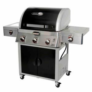 Brinkmann Zone 5 in 1 Cooking System Dual Fuel Gas Grill DISCONTINUED 810 2390 SB