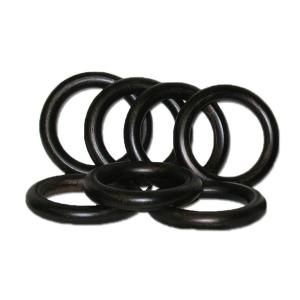 Classic Home 2 in.Antique Bronze Wood Rings Set of 7 for use with 2 in. or 2 1/4 in. dia. pole. 8729 22