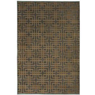 Orian Rugs Fortner GainsboroGrey 7 ft. 7 in. x 10 ft. 10 in. Area Rug 243895