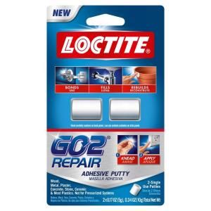 Loctite GO2 Repair Putty (2 Pack) 1722005