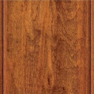 Home Legend Hand Scraped Maple Messina Click Lock Hardwood Flooring   5 in. x 7 in. Take Home Sample DISCONTINUED HL 064448