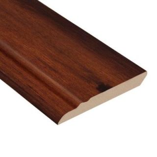 Home Legend High Gloss Distressed Maple Sevilla 12.7 mm T x 3 13/16 in. W x 94 in. L Laminate Wall Base Molding DISCONTINUED HL1062WB