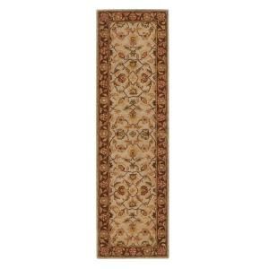 Home Decorators Collection Old London Beige 2 ft. 3 in. x 8 ft. Runner 4561675410