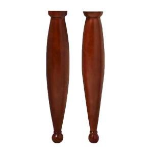 Porcher Savina Wood Console Legs in Cherry DISCONTINUED 85810 00.631