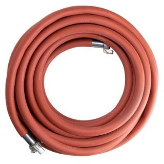 Goodyear Engineered Products 3/4 in. x 50 ft. 300 psi Universal Crimped Fittings Jackhammer Hose in Red 20665753