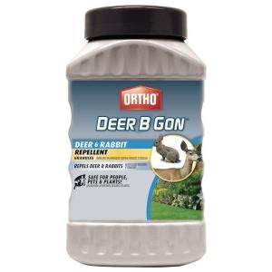 Ortho Deer B Gon 2 lbs. Deer and Rabbit Repellent Granules DISCONTINUED 0489410