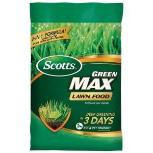 Scotts 10,000 sq. ft. Green Max Southern Lawn Fertilizer 44610