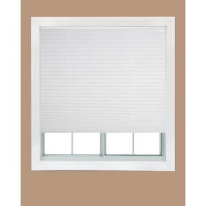Redi Shade Fabric White Corded Light Filtering Window Shade (Price Varies by Size) 2304222
