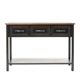 Home Decorators Collection Michael 3 Drawer Console Table AMH6502A