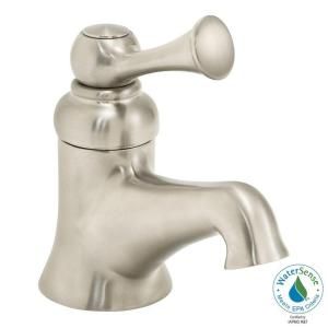 Speakman Alexandria Single Hole Single Handle High Arc Bathroom Faucet in Brushed Nickel with Pop up Drain DISCONTINUED SB 1020 BN
