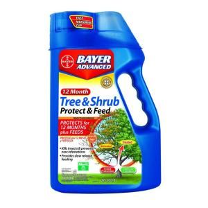 Bayer Advanced Tree and Shrub Protect and Feed Granules 701900