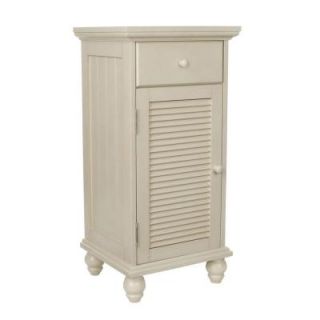Foremost Cottage 17 in. W x 35 in. H Floor Cabinet in Antique White CTAF1735D