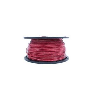 Cerrowire 500 ft. 18/1 Stranded TFFN Fixture Wire   Red 113 1003J