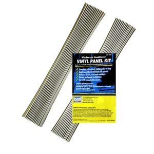 AC Safe Vinyl Panel Replacement Kit for Window Air Conditioner AC 202