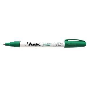 Sharpie Green Extra Fine Point Oil Based Paint Marker 35529