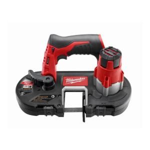 Milwaukee M12 12 Volt Lithium Ion Cordless Sub Compact Band Saw (Tool Only) 2429 20
