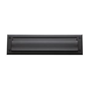 Baldwin Oil Rubbed Bronze Magazine Size Hinged Letter Box Plate 0017.102