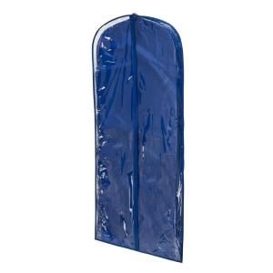 Honey Can Do Navy Polyester and Clear Vinyl Dress Bag (2 Pack) SFTZ01280