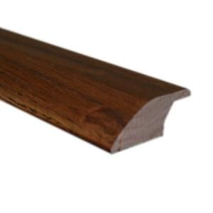 Millstead Birch 3/4 in. Thick x 2 1/4 in. Wide x 78 in. Length Hardwood Bordeaux Lipover Reducer Molding LM6412