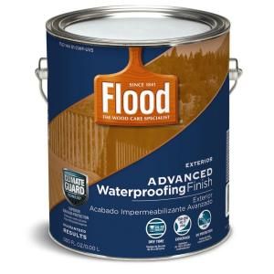 Flood 1 gal. Natural Advanced Waterproofing Stain FLD160 006 01