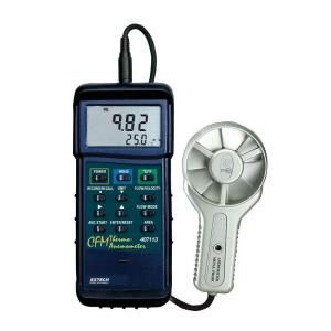 Extech Instruments High Temperature CFM Metal Vane Anemometer 407113