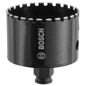 Bosch 2 1/2 in. 64 mm Diamond Grit Hole Saw HDG212