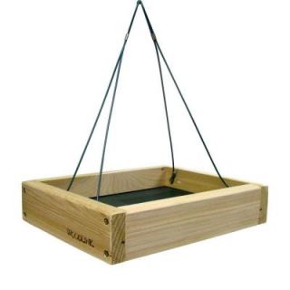 Woodlink Small Hanging Platform Bird Feeder PLAT1
