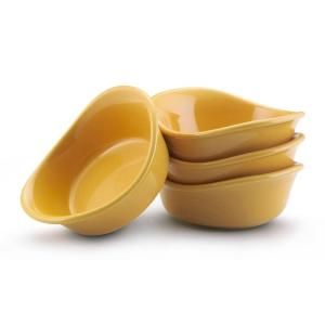 Rachael Ray Lil Saucy Dipping Cups in Yellow (4 Pack) 55286