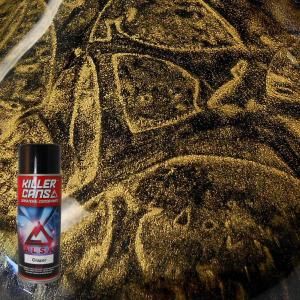 Alsa Refinish 12 oz. Crazer Metallic Gold Killer Cans Spray Paint KC CRZS MG