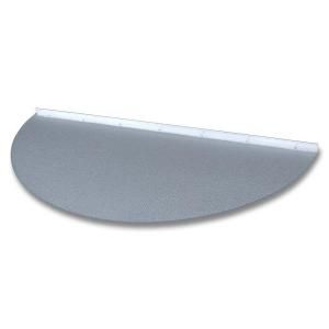Ultra Protect 48 in. x 23 in. Semi Round Polycarbonate Window Well Cover SR500