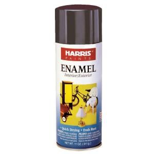 Harris 11 oz. Gloss Black Spray Enamel 38114