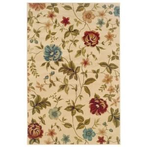 Delray Bella Ivory 7 ft. 10 in. x 10 ft. Area Rug 276653