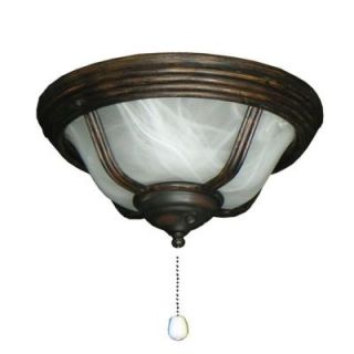 TroposAir 190 Cabo Night Bowl Oil Rubbed Bronze Ceiling Fan Light 707