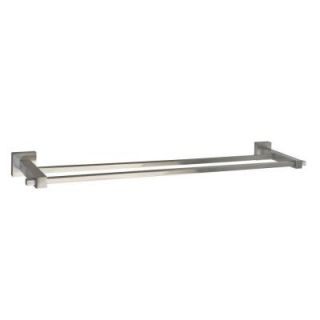 Barclay Products Jordyn 24 in. Double Towel Bar in Brushed Nickel IDTB2095 24 BN