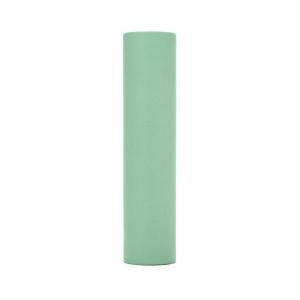 kaarskoker Solid 4 in. x 7/8 in. Celadon Paper Candle Covers, Set of 2 DISCONTINUED CEL SOL 4C