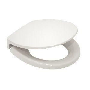 Toto SoftClose Round Closed Front Toilet Seat in Cotton SS11301