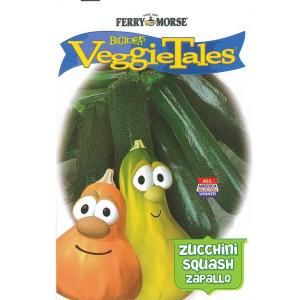 Ferry Morse Veggie Tales Squash Black Beauty Zucchini Seed 480