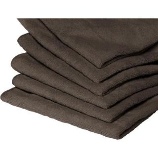 GarageMate 10 Microfiber Towels in Charcoal 5405