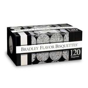 Bradley Smoker Hickory Flavor Bisquettes (120 Pack) DISCONTINUED BTHC120