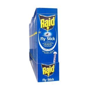 Raid Jumbo Fly Stick Trap (6 Pack, 6 Traps) FSTIK RAID H