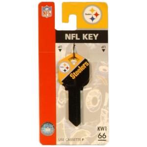 The Hillman Group #66 Pittsburgh Steelers House Key 89788