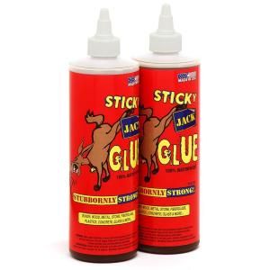 Sticky Jack Multi Pack   2 16 oz. Bottles of Glue B SJG16oz2pack