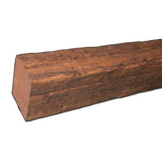 Superior Building Supplies 13 in. x 15 in. x 19 ft. Faux Wood Rustic Beam T 38